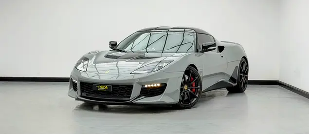 2021 Lotus Evora GT, 1 Year Unlimited KM Warranty, Full Lotus Service History, GCC