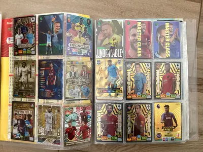 Rare Match Attack & Panini Football Cards
