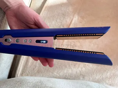 Purple Dyson-style Hair Straightener - Lightly Used, Excellent Condition