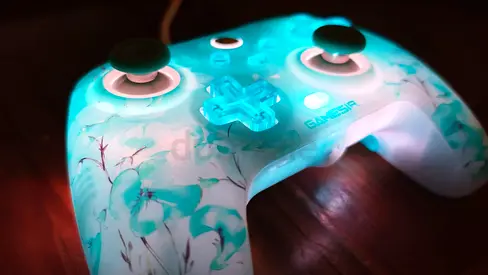 GameSir T7 Pro Floral Xbox Gamepad Hall Effect Game