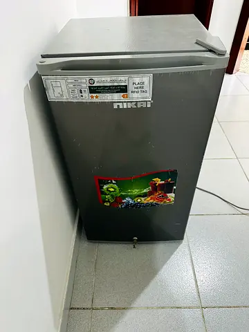 Nikai Mini Fridge – 90L Net Capacity – Good Condition