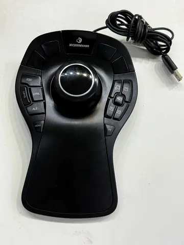 3Dconnexion SpaceNavigator 3D Mouse - Wired USB (Good Condition)