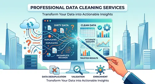 Data Cleaning Services