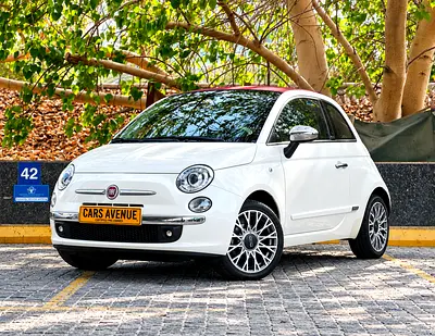 🇮🇹☀️ Fiat 500 Convertible | GCC Specs | Well Maintained
