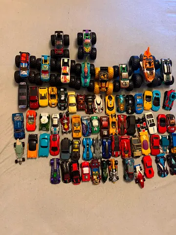 Colección de coches Hot Wheels