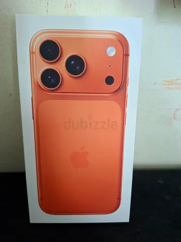 Apple iPhone 17 Pro 512GB (sealed box) - original packaging