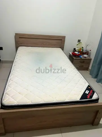 Twin (120 x 200 ) Sized Bed and Drawer