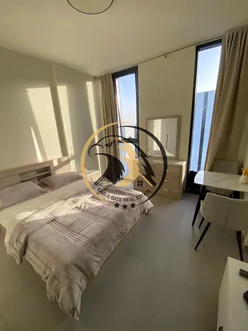 Fully Furnished Studio Apartment for Rent in Aljada | Ready to Move In | Exceptional Price