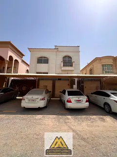 Spacious 5 Master BR Villa for Rent in Al Mowaihat, Ajman | 2 Halls + Majlis + Maid's Room + Balcony