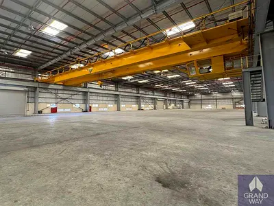 Massive Warehouse | 360kW Power | JAFZA
