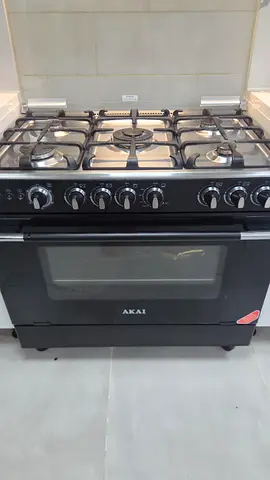 Akai 5 Burner Gas Cooker with Oven