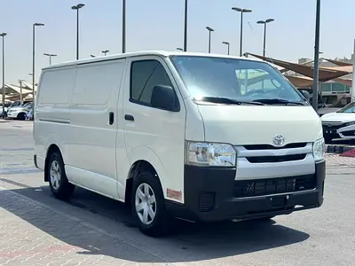Toyota Hiace Panel Van 2022 | GCC Specs | Low Mileage | Excellent Condition