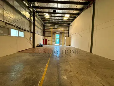 1700 SQFT WAREHOUSE AVAILABLE | INDUSTRIAL AREA 18 | AED 80K RENT