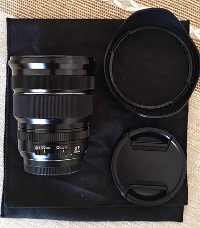 Fujinon XF 10-24mm f/4 R OIS WR Wide-Angle Lens