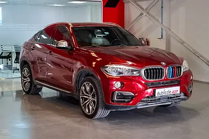 AED 2913/month | 2015 BMW X6  | GCC Specs | Ref#516483