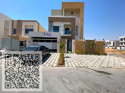 **Luxury VIP 5 Master Bedroom Villa for Sale in Al Helio 2 Ajman | Private Pool & Modern Design**