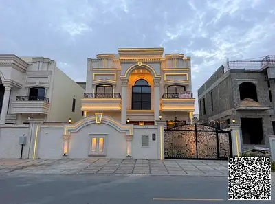 Luxury Villa for Sale in Al Helio 2 – Ajman | Classic Design | VIP Finishing