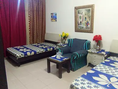 SEA VIEW BALCONY FURNISHED ROOM