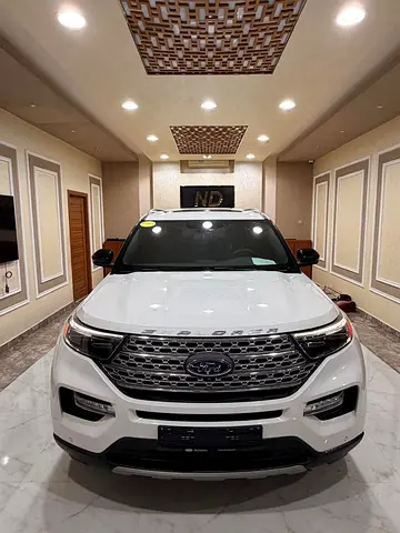 Ford Explorer Limited 2020 Korean Specs