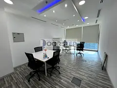 Semi furnished Office | private office | business bay dubai