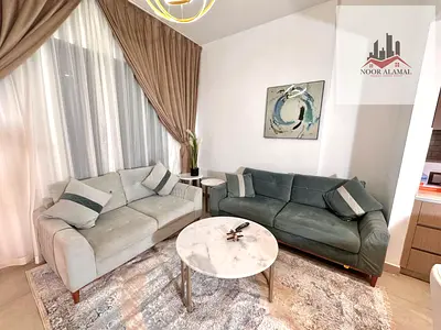 🏡 Apartment Details – Sharjah, Al Mamzar, Maryam Island ✨ 🌟 Fully Furnished 1 Bedroom & Living Room Apartment