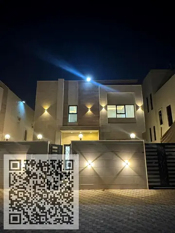 Fully furnished villa for monthly rent. Consists of 3 bedrooms, a living room, a kitchen, and a maid's room.