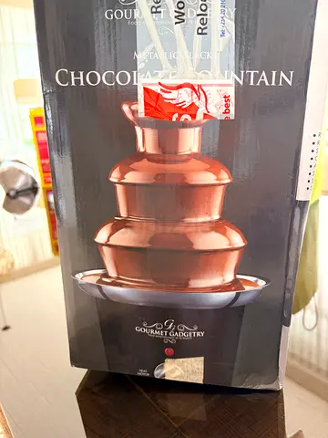 Gourmet Chocolate Fountain - Boxed
