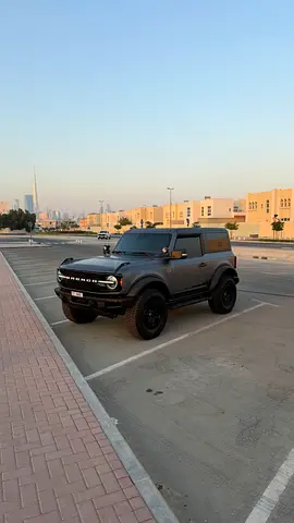 Ford Bronco Wildtrak GCC - Under Warranty & Service Contract
