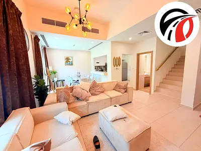 Fully Furnished 3Bed+Maid Villa || Multiple Cheque Options || Pet Allowed