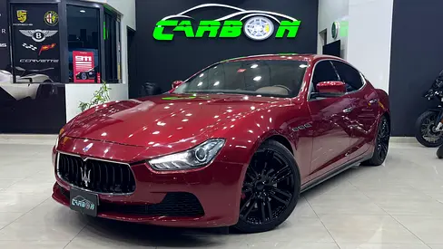 2015 Maserati GHIBLI photo 2