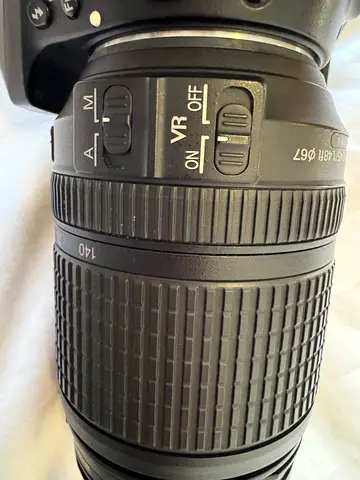 Nikon lense