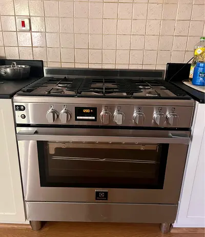 Electrolx New Model Gas Cooking Range 90x60cm