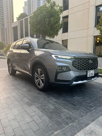 Ford Territory Titanium 2024 GCC Specs - Brand New Condition