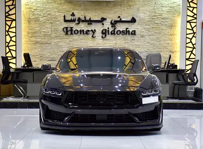 AED 1,904 EMi for 5Yrs | Ford Mustang GT 5.0 ( 2024 Model ) in Red Color American Specs