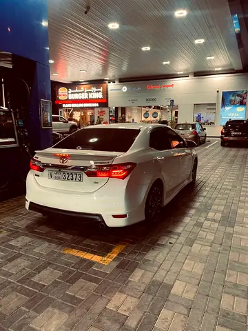 Toyota Corolla Sports 2.0 2015 Model