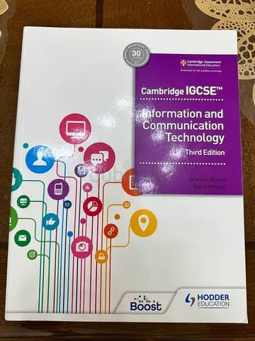Year 10 Cambridge IGCSE Information and Communication Technology (3rd Edition) - Hodder Education