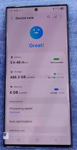 Samsung Galaxy S22 Ultra 512 GB