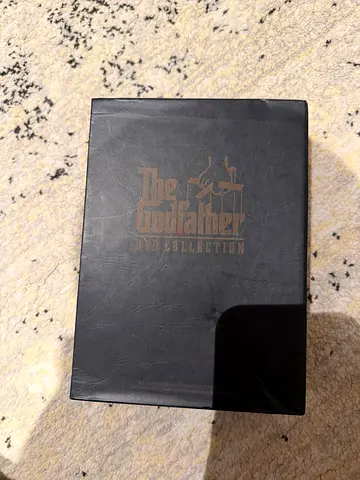 The Godfather Trilogy DVD Collection