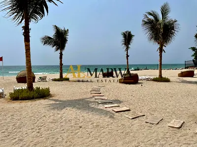 HIGH ROI || PRIVATE BEACH || FULLY UPGRADED HUGE 2BR || BEACH VIEW || FREEHOLD FOR ALL NATIONALITIES