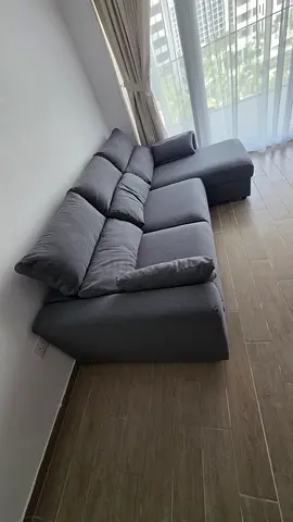 Top Quality Ikea Eskilstuna L shape sofa bed with storage
