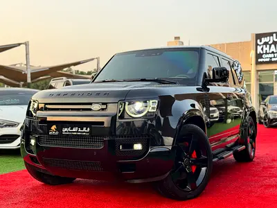 لاند روفر ديفند 110 HSE P400 2023 خليجي ضمان بحالة الوكالة التامة وسعر عرض ممتار.