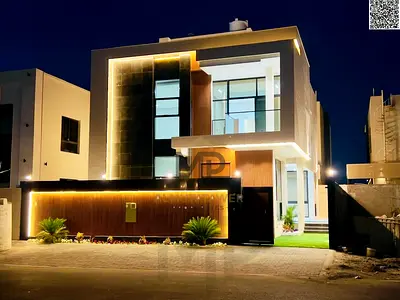 Here begins the life you've always dreamed of… A luxury villa in the heart of Al Bahia, Ajman, in a prime location