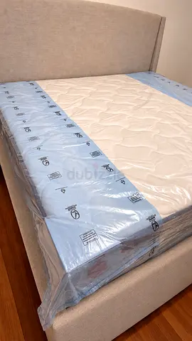 new mattress (still wrapped)