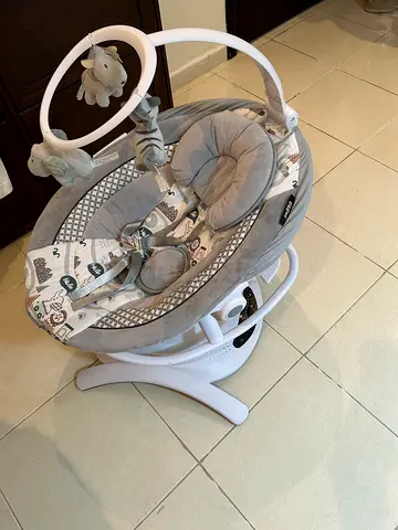 هزازة أطفال كهربائية …. Baby swing Electric