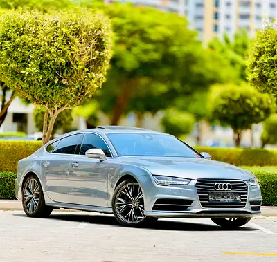 Audi A7 35 FSI 2017 GCC Specs - Pristine Condition