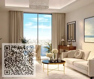 **Invest in Creek with a Sea View | Own a 2-Bedroom Apartment with 10% Down Payment & 1% Monthly Installments**