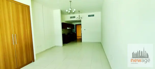 استوديو مشرق | إطلالة على الحديقة | برج سكاي كورتس F