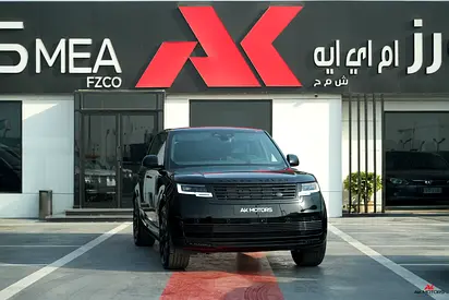 RANGE ROVER VOGUE SV P615 LWB Black Edition | Black-Black | 2026MY | GCC Specs