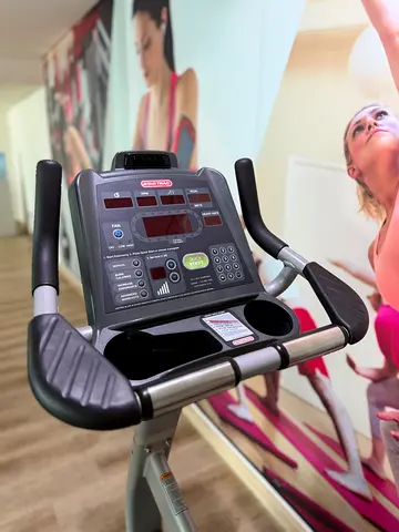Upright Exercise Bike