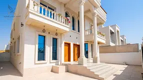 Furnished villa for annual rent in Al Alia Ajman 5 bedrooms 2 living rooms a majlis a maid's room an